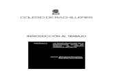 INTRODUCCIÓN AL TRABAJO - Tu portal mexicano de compra-venta · estudio de los modos de producción: Comunidad Primitiva, Esclavismo, Feudalismo, Capitalismo y Socialismo, con la