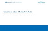 Guías de INSARAG...2016/02/18  · El objetivo de este manual es definir el estándar operativo mínimo para equipos USAR internacionales, a partir del mandato de INSARAG con el fin