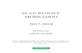 PLAN RENOVE MOBILIARIO 2017-2018 - Extremadura · Plan Renove de mobiliario de hogar 1. INTRODUCCIÓN El Plan Renove de Mobiliario del Hogar 2017 tiene como objeto facilitar las condiciones