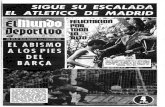 SIGUEt 5[J1 SCALADA; EL ATLETICOaDE MADRID 1hemeroteca-paginas.mundodeportivo.com/./EMD01/HEM/1969/12/08… · manueL (Foto Bert) SIGÚE SU ESCALADA EL ATLETICO DE MADRID unðo Año