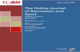 The Online Journal of Recreation and Sport · Dr. Fatih Yenek Ali Paydar Dr. Feza Korkusuz, Turkey Amir Ghiami Dr. Filiz Çolakoğlu Bae Dixon, Australia Dr. Gülfem Ersöz, Turkey