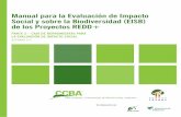 Manual para la Evaluación de Impacto Social y sobre la … · 2018-01-17 · Richards, M. 2011. Manual de Evaluación de Impacto Social y Sobre la Biodiversidad (EISB) para Proyectos