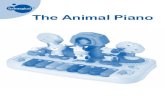 The Animal Piano - imaginarium.es · - Desliza el selector de instrumentos para elegir entre 4 instrumentos musicales diferentes y crear tu propia canción. - Para tocar el piano