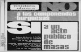 Miércoles 2 de Octubre 1974 - Marxists Internet Archive · 2017-10-04 · Miércoles 2 de Octubre 1974 Defensa del derecho de huelga Derogación de li ley de seguridad Cese de las