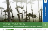 COLOMBIA - Forest Trends · seguimiento y colaboración a lo largo de este proceso. Igualmente la Fundación Natura agradece muy especialmente a todas las personas y organizaciones