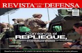 REVISTA Año 25 • Número 290 • Diciembre 2012 DE 2,10€ · 2015-06-03 · Diciembre 2012 Revista Española de Defensa 1 Mali, respuesta internacional España participará en