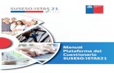 cuestionario SUSESO/ISTAS21.istas.suseso.cl/Manual_de_uso_de_plataforma_ISTAS.pdf · 2020-02-13 · El cuestionario, en cualquiera de sus versiones (versión completa y versión breve),