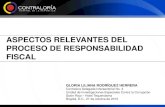 ASPECTOS RELEVANTES DEL PROCESO DE RESPONSABILIDAD …campusvirtual.contraloria.gov.co/campus/memorias/SemGer/... · 2015-10-26 · de la responsabilidad disciplinaria del funcionario