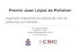 Premio Juan López de Peñalver³n definitiva Dr. Rocon.pdf · • Supresión del temblor mediante exoesqueletos robóticos • Supresión del temblor mediante una neuroprótesis