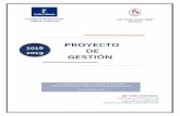 PROYECTO 2019 DE · Proyecto de Gestión _____ IES Pedro Simón Abril (Alcaraz) Página: 1 Documento aprobado por el Director del Centro Artículo 132 de la Ley Orgánica 08/2013