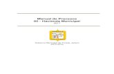 Manual de Procesos 05 - Hacienda Municipaltonala.gob.mx/portal/wp-content/uploads/2017/06/05...2017/06/05  · DESCRIPCIÓN DE LAS FUNCIONES DE LOS TITULARES Titular Descripción Tesorero