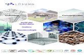 CATALOGO 2020 LOSUNG ESPAÑOL - chemischelosungen.com · nes de los materiales de construcción y muebles son fuentes comunes de contaminación. En Interiores acelera la degradación