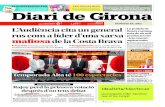 PREU FUNDAT EL 1889 Aquest diari ... - Diari de Girona · MARTA MADRENAS ANUNCIA PER AL 2017 LA «POSADA EN DANSA» D’EL CANAL, CENTRE DE PRODUCCIÓ ORFE DE GESTIÓ 3 i 4 Rajoy
