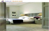 EDIZTR DI - Hotel Textil… · NEVRESİM TAKIMLARI BEDDİNG SETS 3. Nevresim / Duvet Cover 160 x 220 cm - 200 x 220 cm - 220 x 240 cm Çarşaf Ölçüsü / Sheet Size Yastık Kılıf