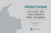 Presentacion INC-2017 V07 - compite.com.co€¦ · La productividad es casi todo 3. Caminos para la productividad Políticas al nivel de la firma Políticas transversales 4. Mensajes