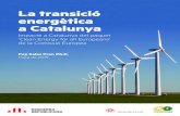 La transició energètica a Catalunya...2019/12/03  · La nova Directiva que regula el comportament energètic dels edificis està orientada a la consecució d’objectius d’eficiència