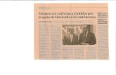 aevcd.com€¦ · El ministro de Hacienda, Cristóbal Montoro, junto al ministro de Economía, Luis de Guindos. mantienen más del 90% de sus deudas con los acreedores públicos.