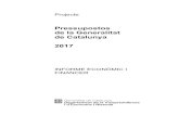 Pressupostos de la Generalitat de Catalunya 2017aplicacions.economia.gencat.cat/wpres/AppPHP/2017/pdf/... · 2016-11-30 · millora del consum privat i del turisme, i el sector de
