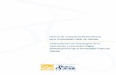 Informe de indicadores bibliométricos de la Universidad Pablo de … · 2018-07-04 · UPO - Centro Andaluz de Biología del Desarrollo CABD" 60103756 ) ) ) AND ( LIMIT-TO ( PUBYEAR