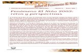 Data sobre Fenómeno El Niño - congreso.gob.pe · de Metereología e Hidrografía del Perú, Instituto Nacional de Defensa Civil, Instituto del Mar del Perú, Instituto Geofísico