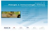 ISSN 1515-9825 Archivos de Alergia e Inmunología Clínicaadm.meducatium.com.ar/contenido/numeros/120092_88/... · Tengo el honor de iniciar este editorial luego de conocer la nueva