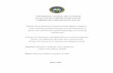 UNIVERSIDAD CENTRAL DEL ECUADOR FACULTAD DE …€¦ · CHIMBORAZO” modalidad proyecto de investigación, de conformidad con el Art. 114 del CÓDIGO ORGÁNICO DE LA ECONOMÍA SOCIAL