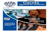 Gaceta - UNAM · Gaceta UNAM 10 de noviembre de 2007 No. 573 Facultad de Medicina  Seminario de Medici-na Aeronáutica Pág. 3 • Presentan avances del