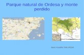 Parque natural de Ordesa y monte perdido - Eiradolores.eira.es/wp-content/uploads/2017/05/ORDESA-Y-MONTE-PER… · -¿Cuándo se creó el parque?-¿En qué destaca este parque?-¿Cuántos