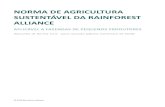 NORMA DE AGRICULTURA SUSTENTÁVEL DA RAINFOREST …€¦ · 2 © 2018 Rainforest Alliance Índice INTRODUÇÃO ..... 4