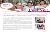 Marzo - isdemu.gob.sv · favor de los derechos humanos de las mujeres, derivados de la suscripción y ratificación de tratados internacionales asumidos por el Estado salvadoreño,