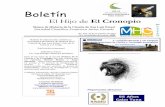 Boletin No. 923 - galia.fc.uaslp.mxgalia.fc.uaslp.mx/museo/cronopio/923.pdf · Descubren un extraño dinosaurio del tamaño de un gato y con colmillos ... Una plataforma europea para
