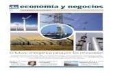 economía y negocios Diario de Avisos 2012 - 15 color.pdf · Los ciudadanos ‘verdes’ pueden solicitar las ayudas del Gobierno Autónomo para ahorro y eficiencia ... energías