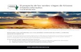 El boletín informativo · 2020-04-13 · El proyecto de los sordos-cieg os de Arizona El boletín informativo El 10 de abril del 2020 Imagen: El paisaje de Monument Valley, Arizona
