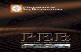 Proyecto Educativo Bonaventuriano - PEB€¦ · EL Consejo Académico es asesor del rector, para el análisis del quehacer y proyección de la Universidad. Se reunirá cada dos (2)