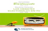 Elecciones Generales LOS DEBATES ELECTORALES EN TV...LOS DEBATES ELECTORALES EN TV BarloventoINFORME ABRIL 2019 Elecciones Generales 1993 - 2016