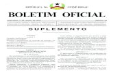 REPÚBLICA DA GUINÉ-BISSAU BOLETIM OFICIALfaolex.fao.org/docs/pdf/gbs117285.pdf · 2 SUPLEMENTO AO BOLETIM OFICIAL DA REPÚBLICA DA GUINÉ-BISSAU N.º 23 Gomes Júnior. — O Secretário