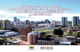 Avances y retos de Bogotá en la gestión social de …Avances y retos de Bogotá en la gestión social de políticas públicas ISBN: 978-958-8313-56-6 Corporación para la Salud Popular