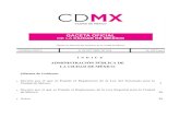 ADMINISTRACIÓN PÚBLICA DE LA CIUDAD DE …data.consejeria.cdmx.gob.mx/portal_old/uploads/gacetas/...plataforma tecnológica convenida. V. Los notarios podrán permutar su rol de