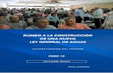 RUMBO A LA CONSTRUCCIÓN DE UNA NUEVA LEY GENERAL DE …sitimta.org.mx/wp-content/uploads/2019/10/Foro10-Hermosillo.pdf · En septiembre de 2015, los estados miembros de la ONU celebraron