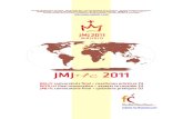 JMJ+fc convocatoria finalapostoladocmf.org/download?caminho=/upload/cms/25/pagina/arqui… · JMJ+fc 2011 Jornada Mundial de la Juventud en familia claretiana 2011 jmj2011fc@gmail.com