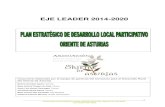 ESTRATEGIA DE DESARROLLO LOCAL PARTICIPATIVO DEL …movil.asturias.es/Asturias/descargas/PDF_TEMAS... · 2. 2 DESCRIPCIÓN DE LA ESTRATEGIA Y SUS OBJETIVOS . 3. DESCRIPCIÓN DEL PROCESO