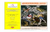 NAVIDAD 2016 - Maristas Mediterranea · NAVIDAD 2016 “Paz a los hombres de buena voluntad” La adoración de los pastores Museo del Prado, Madrid (España) Autor: El Greco (Doménicos