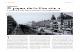A propòsit d’un llibre sobre la construcció literària de Barcelona · 2013. 11. 21. · a protagonista de la problemàtica vida de la II República espanyola. Arnau Gonzàlez