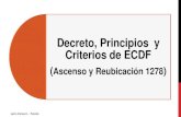 Decreto, Principios y Criterios de ECDFactualidadeducativa.com.co/wp-content/uploads/2015/... · Decreto 1072 de 2015, FECODE presentó al Gobierno Nacional, pliego de peticiones