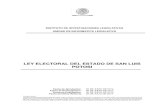Ley Electoral del Estado de San Luis Potosí · Código Civil Federal; los artículos 2º, 3º, 4º y 8º de la Ley del Diario Oficial de la Federación; los artículos 3º, 4º y