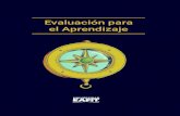 Evaluación para el Aprendizaje - EAFIT · 1.1 Resultado de aprendizaje 3 2 4 5 2a 2b 2c Criterios de evaluación Indicadores = Medios Formación Aprendizaje Evaluación Evaluación