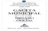 H. AYUNTAMIENTO CONSTITUCIONAL DE ATIZAPÁN DE ZARAGOZA 2016-2018 Gaceta … · 2019. 8. 8. · Gaceta Municipal Órgano Oficial H. AYUNTAMIENTO CONSTITUCIONAL DE ATIZAPÁN DE ZARAGOZA