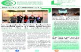 Boletín nº 22 · española viaja a Chile buscando nuevas vías de colaboración Futuros ingenieros que ven premiado su talento en ETSIDI Boletín nº 22 Octubre 2015 Noticias corporativas