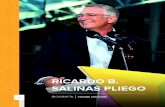 RICARDO B. SALINAS PLIEGO€¦ · 2 R icardo Benjamín Salinas Pliego es uno de los principales empren- dedores de América Latina y un hombre convencido del poten-cial del México