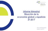 Informe Trimestral Situación de la economía española 2T 2015circulodeempresarios.org/app/uploads/2017/07/Informe-trimestral-2… · Informe trimestral Situación de la economía